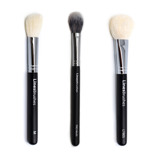 Flawless Tanning Brush Set 3/1